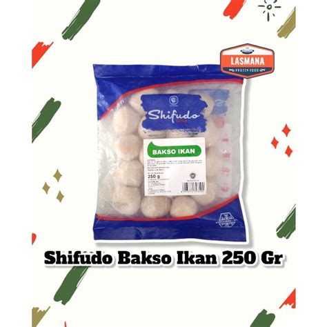 Jual Shifudo Bakso Ikan Gr Shopee Indonesia