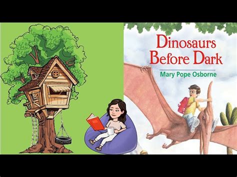 Magic Tree House Dinosaurs Before Dark Illustrations