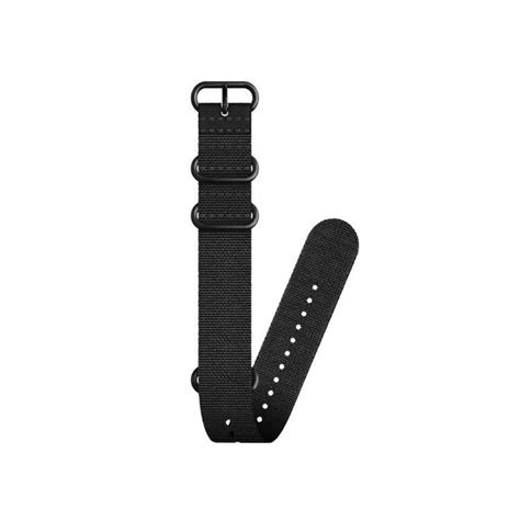 Suunto Textile Strap D5 Zulu Black Scuba Diving Buy And Sales In Gidive