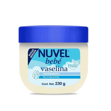 Vaselina Nuvel bebé 230 g Walmart