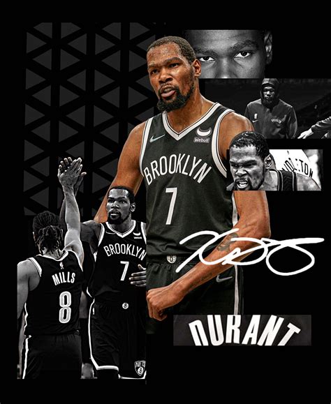 Kevin Durant - Brooklyn Nets on Behance