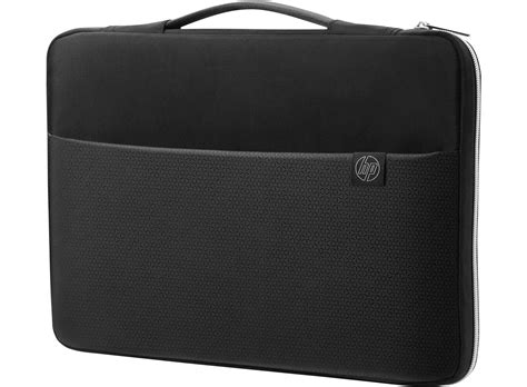 Sacoche HP Carry Sleeve 14 Noir Argent Infinytech Reunion