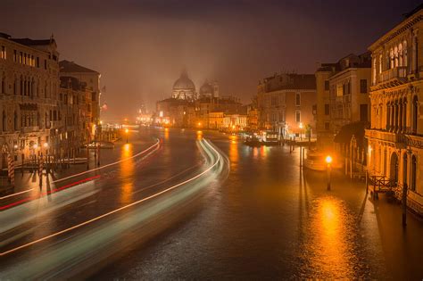 Canale Grande Und Santa Maria Della Bild Kaufen Lookphotos