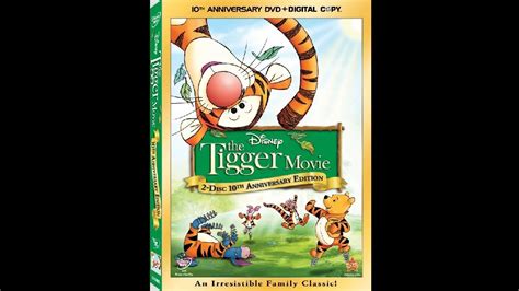 Opening To The Tigger Movie 2009 Dvd Youtube