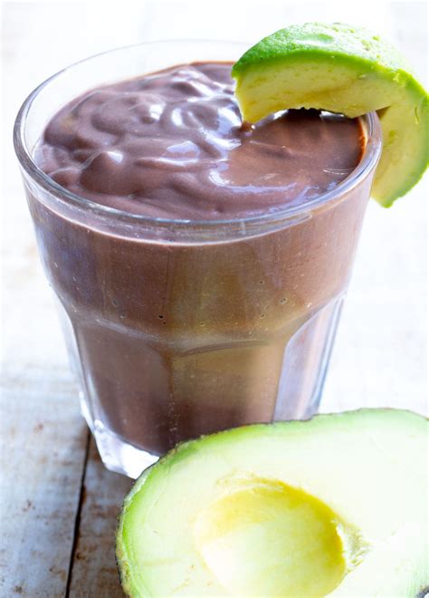 Chocolate Avocado Smoothie – Sugar Free Londoner