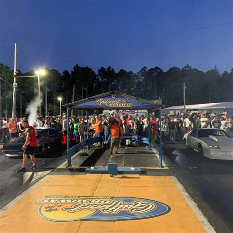 Mile Drag Strip In Gulfport Ms Gulfport Dragway