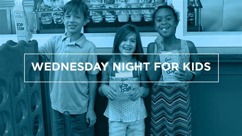 Wednesday Night For Kids | Shandon Baptist Church