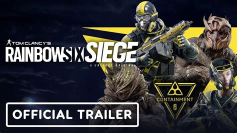 GT Rainbow Six Siege Official Containment 2 Event Trailer