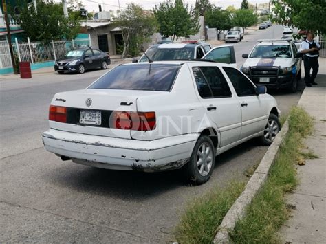 Aseguran Jetta En La Colonia Campesina Cuenta Con Reporte De Robo Omnia