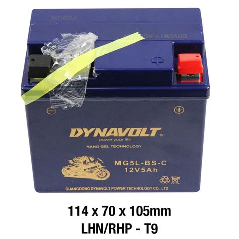 Dynavolt MG5L BS C Nano Gel Battery