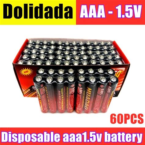 Pces V Aaa Ohms Bateria Seca Descart Vel Alcalina Para