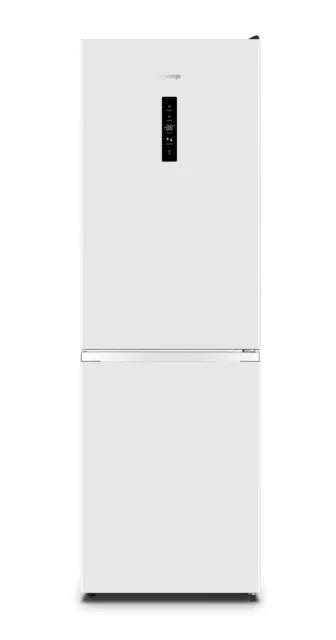 GORENJE NRK619CAW4 KÜHL GEFRIERKOMBINATION Freistehend NoFrost Plus