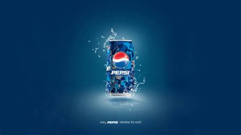 Download Pepsi For Beverage Brands Wallpaper | Wallpapers.com