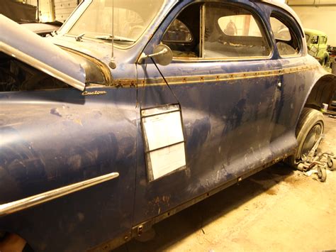 1949 Desoto Club Coupe Precision Car Restoration