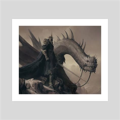 The Witch King, an art print by MAXIMILIANO MORETTO | Art prints, Giclee art print, Giclee art