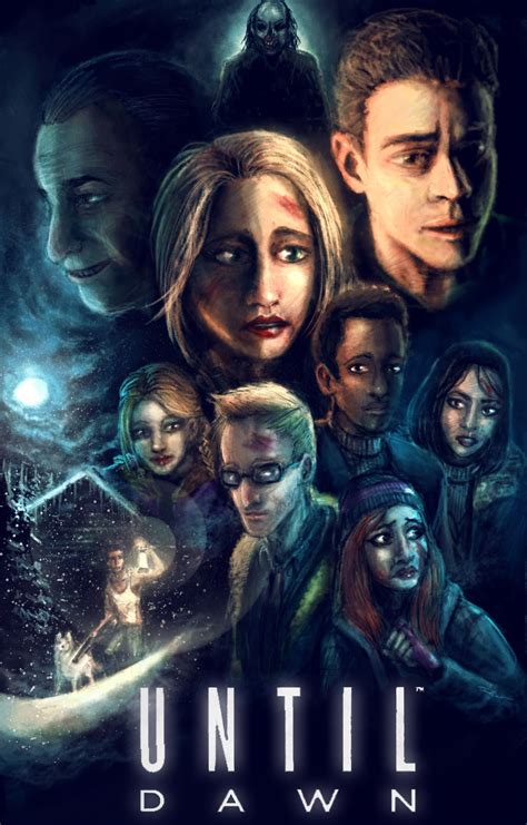 Until Dawn Fan Art Wallpapers on WallpaperDog