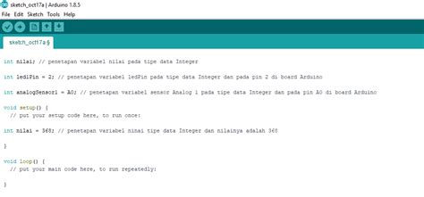 Dasar Dasar Arduino Pengenalan Tipe Data Di Arduino Ide Integer Long