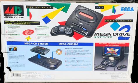 1 Sega Mega Drive 2 Console In Original Box Catawiki