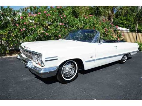 1963 Chevrolet Impala SS for Sale on ClassicCars.com