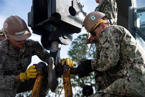 Dvids Images Nmcb Conducts Homeport Operations Image Of