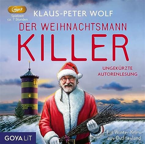 Der Weihnachtsmannkiller Ein Winter Krimi Aus Ostfriesland Wolf