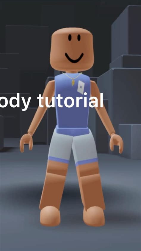 Roblox Body Tutorial Artofit