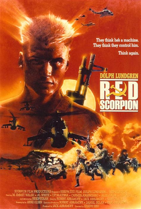 Red Scorpion Filming Production Imdb