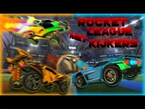 Live Rocket League Met Kijkers Nl Be Youtube