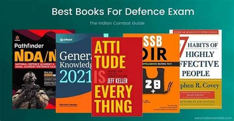 Best Books For Defence Exam Nda Cds Afcat Ssb And More