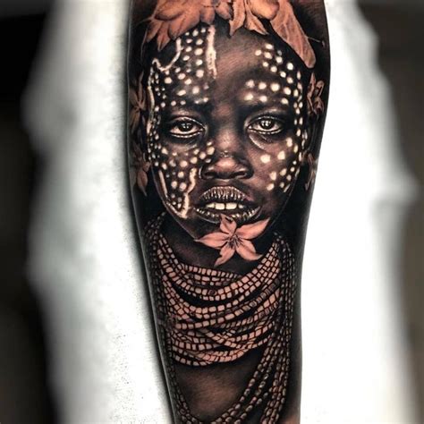 Zulu Warrior Tattoos