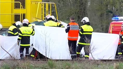 Accident Mortel Au Passage Niveau De St Martin Le Beau Vid O