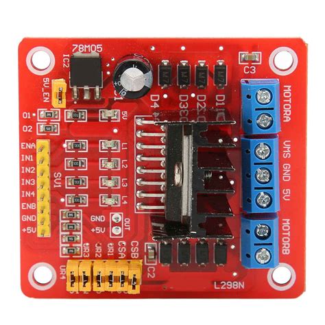 Keyestudio L298n Motor Driver Board Module L298 For Arduino 54 Off