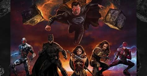 Unleash The Justice League: New Fan Art Teases The Snyder Cut