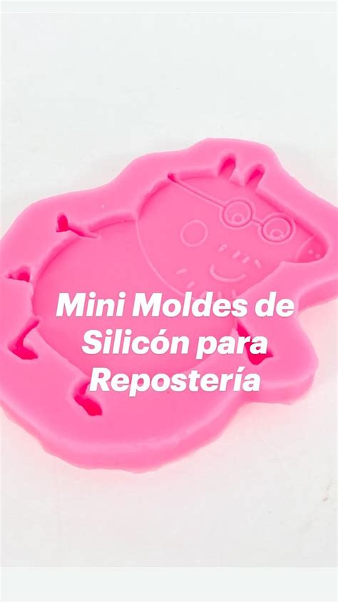 Moldes de Silicón para Repostería