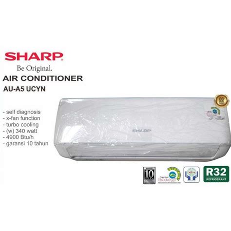 Jual Ac Sharp Ah A Ucy Au A Zcy Au A Ucy Air Conditioner Ac Split