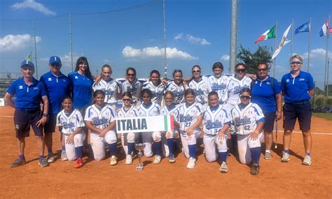 Italia Softball U13 Chiude Il Torneo Bianchi Al Secondo Posto