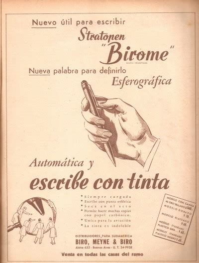 La storia di Ladislao José Biro inventore della penna a sfera Il Post