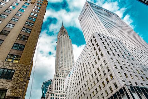 Gedung Pencakar Langit Manhattan Foto Gratis Di Pixabay Pixabay