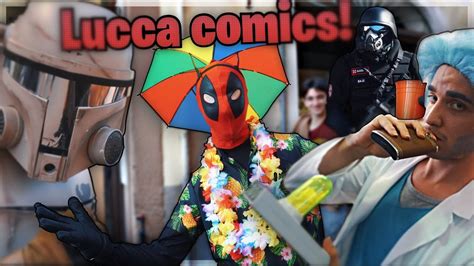 Sono Andato Per La Prima Volta Al Lucca Comics Youtube