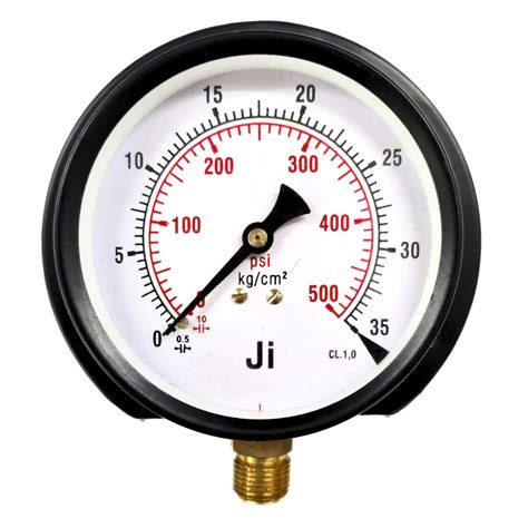 Best Commercial Pressure Gauge Dial Size Mm Range To Kg