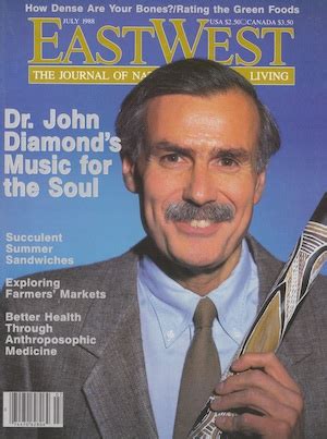 Article: Music for the Soul | Dr. John Diamond | Healing from Within