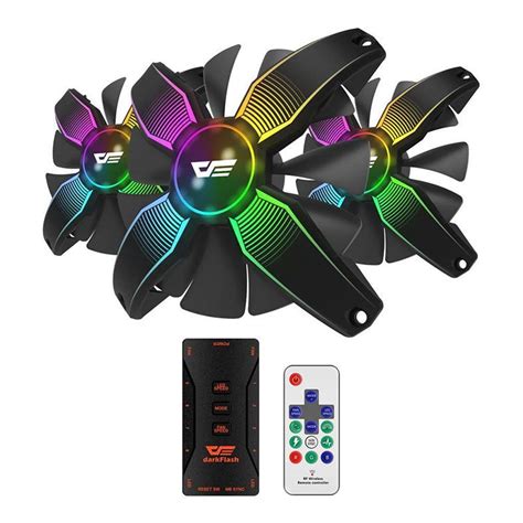 Kit Ventoinha Aigo Darkflash Talon Pro X Mm Rgb Talon Pro In