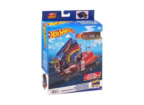 Pista Hot Wheels City Posto De Gasolina Edi O Mattel Em Promo O No Buscap