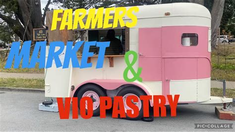 Where To Eat Donut In San Francisco Farmers Market Vio Pastry