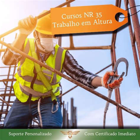 Curso NR 35 Trabalho em Altura Segurança e Qualificação Profissional