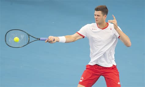 Tenis Hubert Hurkacz O Wyst Pie W Miami Z Dnia Na Dzie