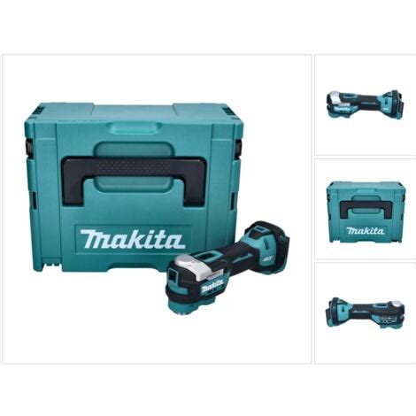 Makita Dtm Zj Akku Multifunktionswerkzeug V Starlock Max