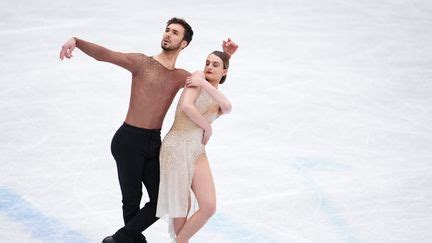 Patinage Artistique Les Danseurs Gabriella Papadakis Et Guillaume