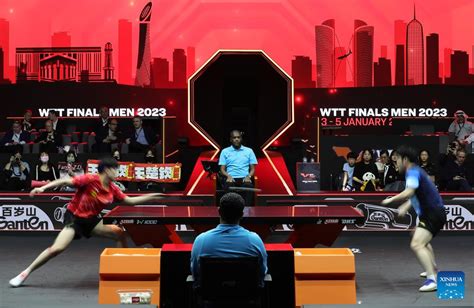 China Sweeps WTT Men S Finals Titles Xinhua