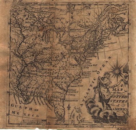 Maps United States Map 1790